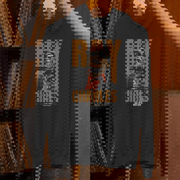 公式レイ・チャールズ・ジャズ・アイコン・マーチ Father Ofoul パーカー