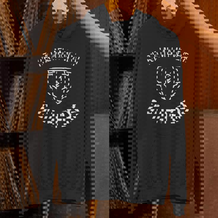 共和党のドナルド・トランプ 本物の男性がおむつを着用 パーカー