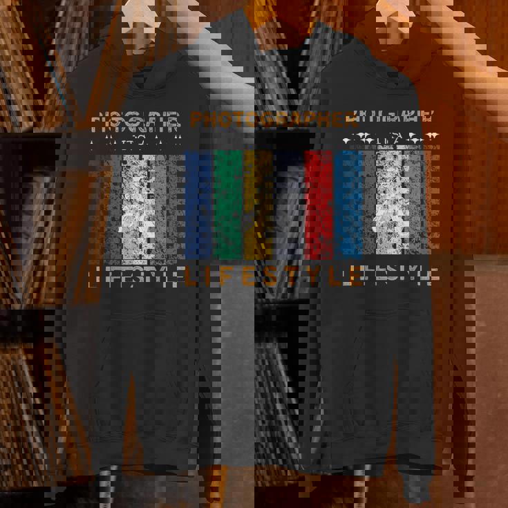 写真家 It's A Lifestyle おもしろtシャツ 写真好きのギフト パーカー