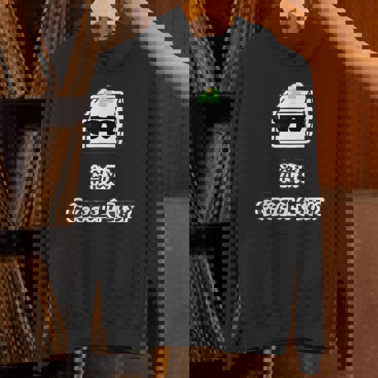 冷奴 Cool Guy クールガイ（おかしな日本語）間違い 英語 豆腐 キャラ 【変なデザイン屋さん】面白い ギャグ パーカー