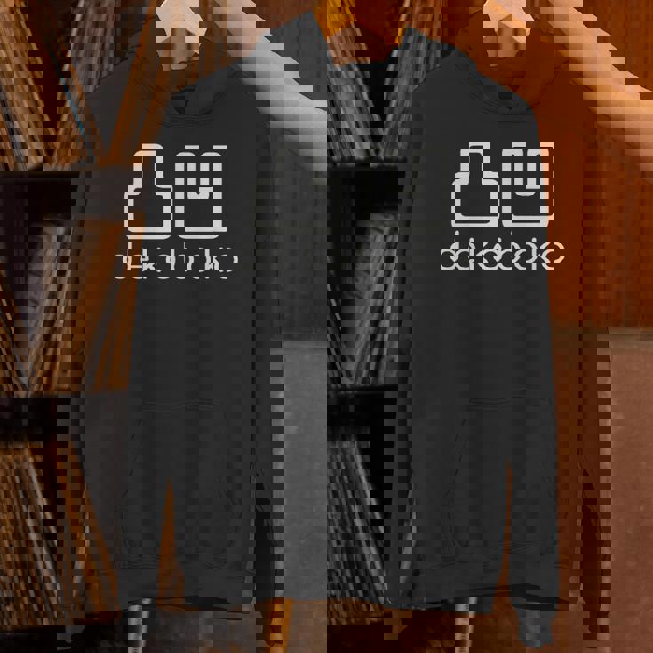 凸凹 Dekoboko でこぼこ デコボコ とつおう だくぼく 漢字 シンプル かっこいい パーカー