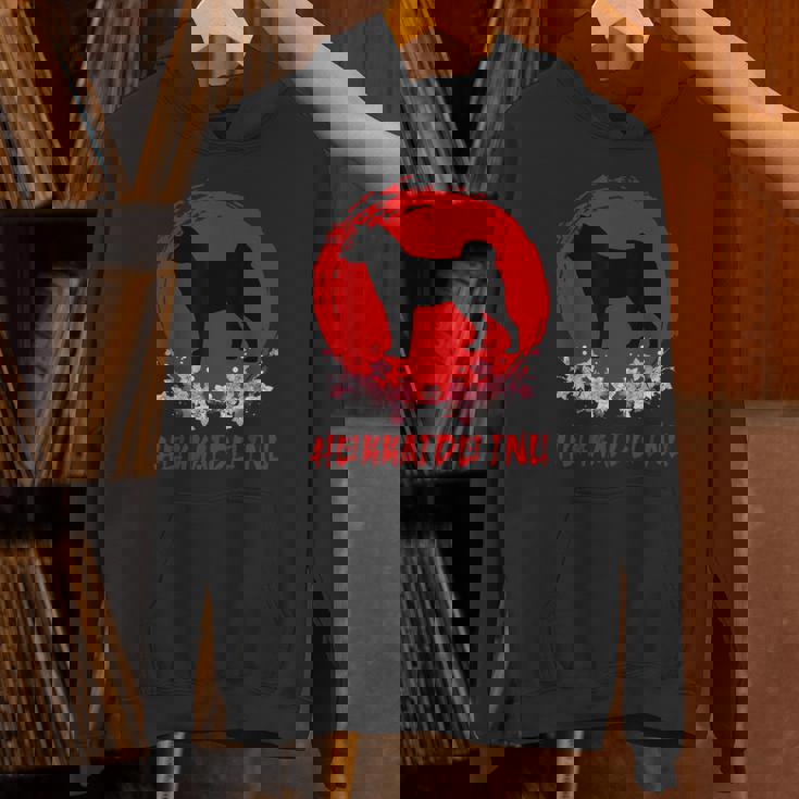 北海道犬 日本犬種 おもしろ子犬好き パーカー