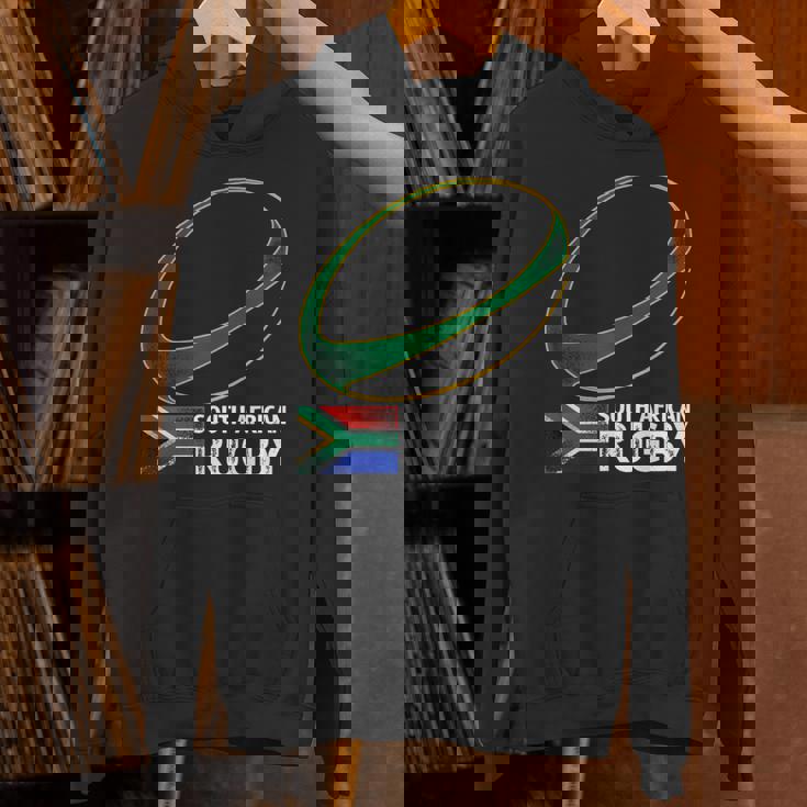 南アフリカラグビー南アフリカ国旗 パーカー