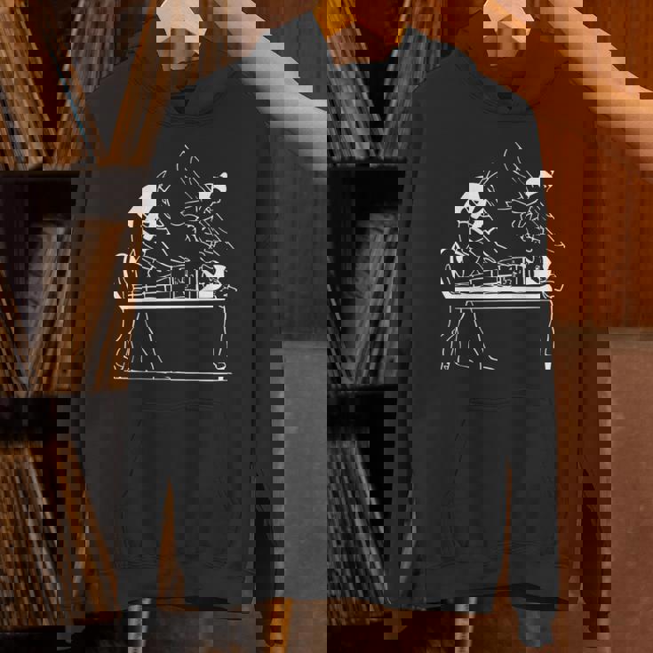 古代エジプトエジプト美術ミイラクラシック日常 長袖tシャツ パーカー