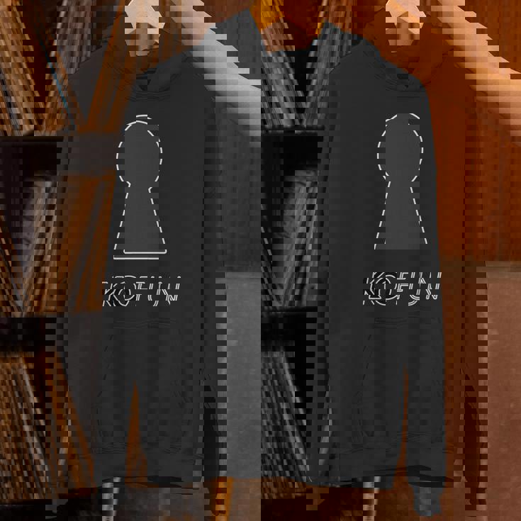 古墳 Kofun【変なデザイン屋さん】歴史 かわいい 面白い 長袖tシャツ パーカー