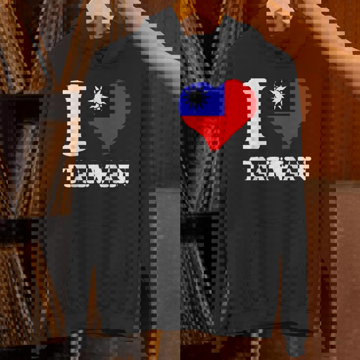 台湾の誇り 台湾のルーツ I Love Taiwan 台湾国旗 パーカー