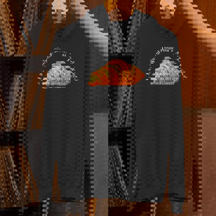 国立クロワッサンの日 パーカー