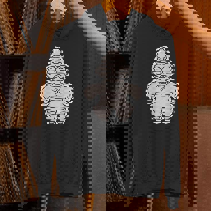 土偶 どぐう【ゆるフレンズ】遮光器土偶 歴史土器 長袖tシャツ パーカー