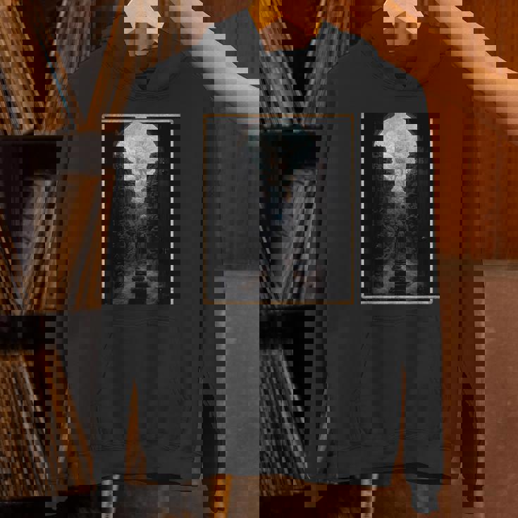 天国への扉のあるアンダーワールド パーカー