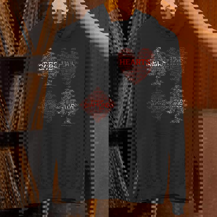 契約橋条件入札 重複カードゲーム Wordart パーカー