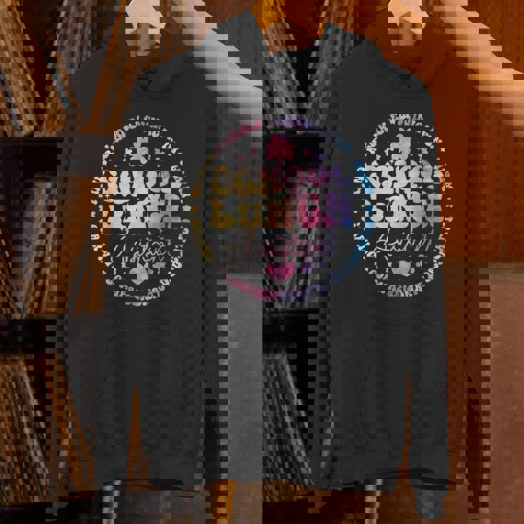 学校給食アシスタントマネージャー フードサービスクルースクワッド パーカー