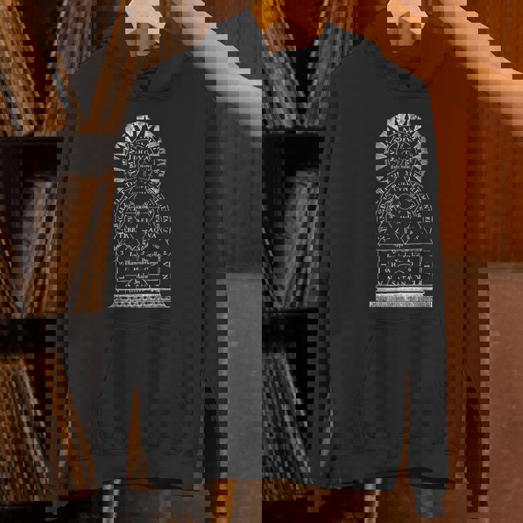 宇宙の解釈学的図式 宇宙 錬金術 魔法 Hermeneuticcheme Universe Alchemie Old パーカー