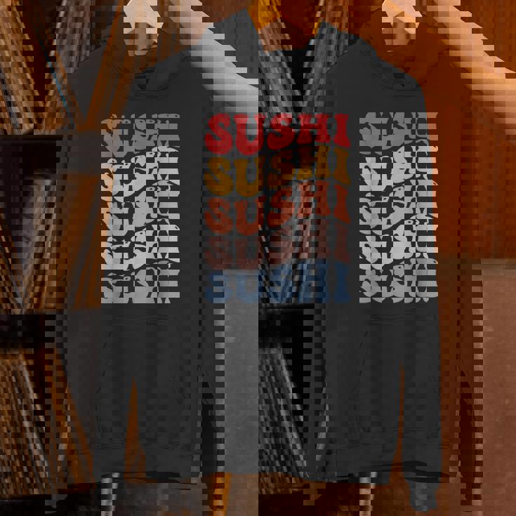 寿司 和食 グルービー パーカー