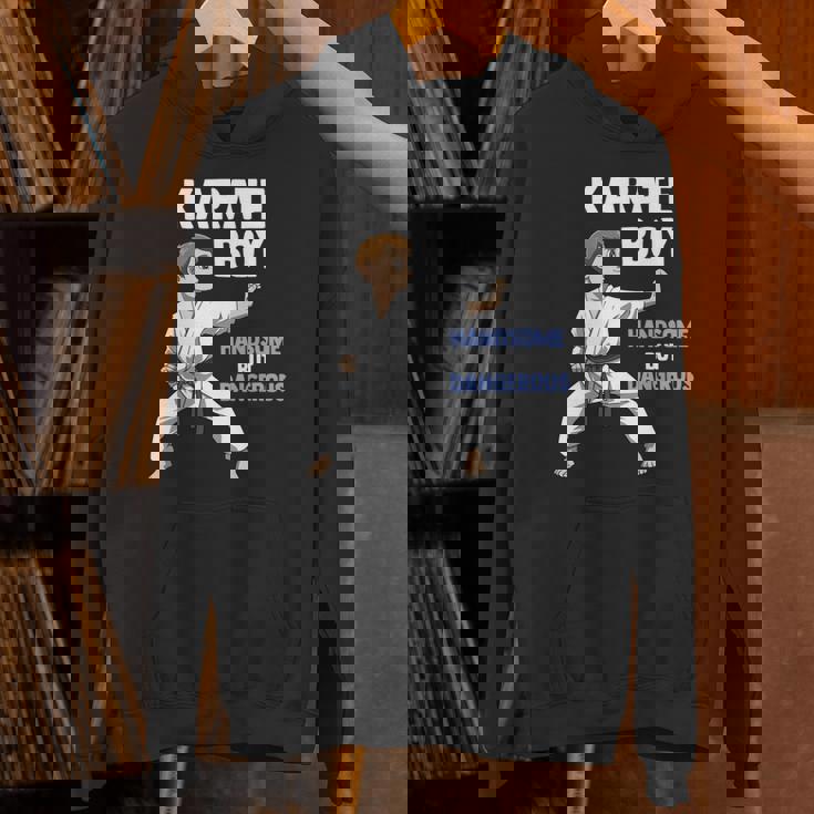 少年空手 キッズ空手ファイター格闘技 長袖tシャツ パーカー