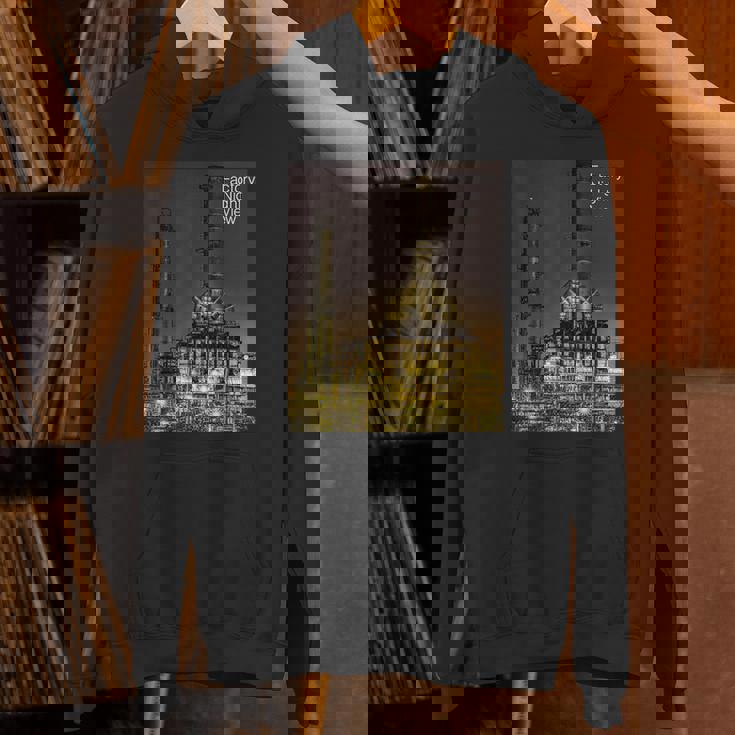 工場夜景 -Factory Nightiew- パーカー