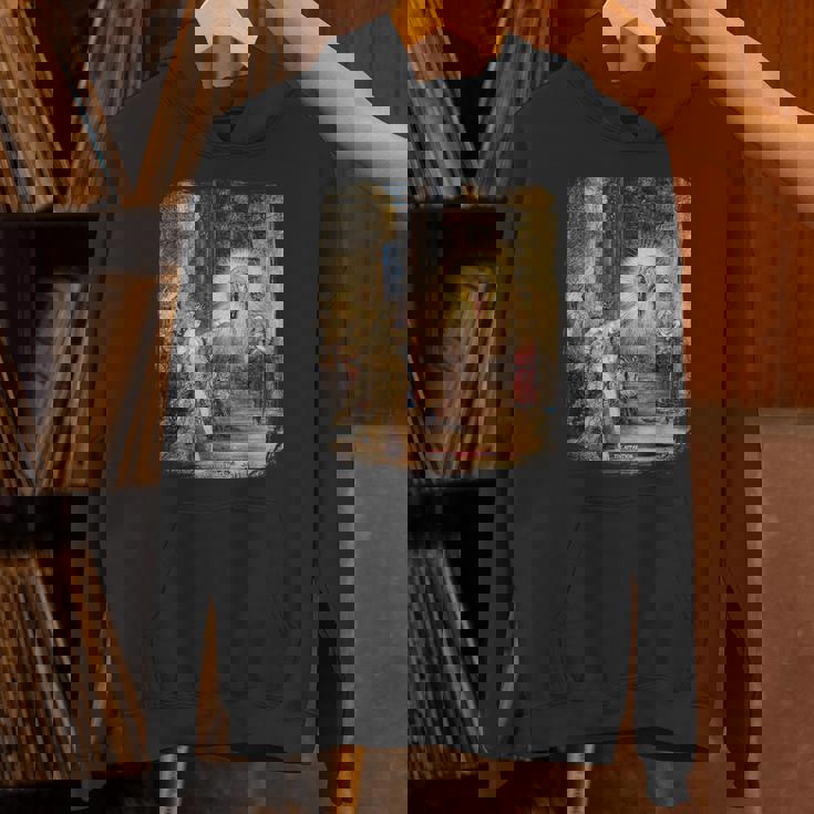 幻影ギュスターヴ・モロー不気味なホラー絵画アート パーカー