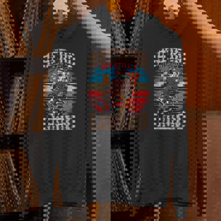 引退したがまだ伝説のイーグルとビールアメリカンスタイル パーカー