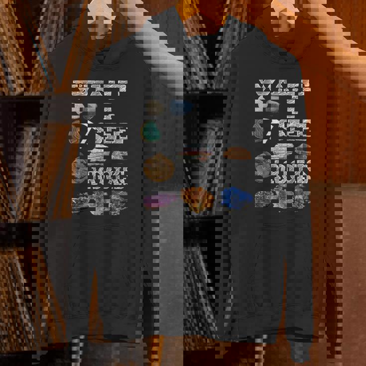 待って、Iee Rocks Rockhound Geology Rock Collection パーカー