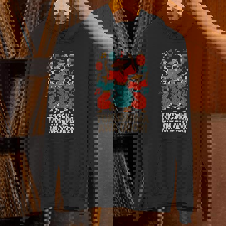 徳島阿波おどり 日本舞踊祭 まっぷつりお土産 パーカー