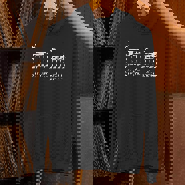 成功のためのパラディドル Rlrrlrll パーカー