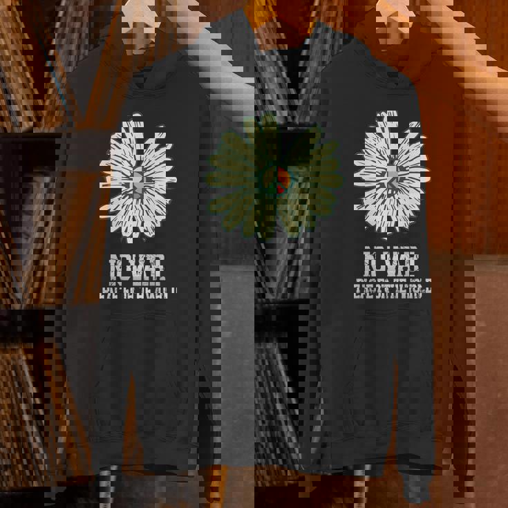 戦争なし、平和、反戦、戦争なし 長袖tシャツ パーカー