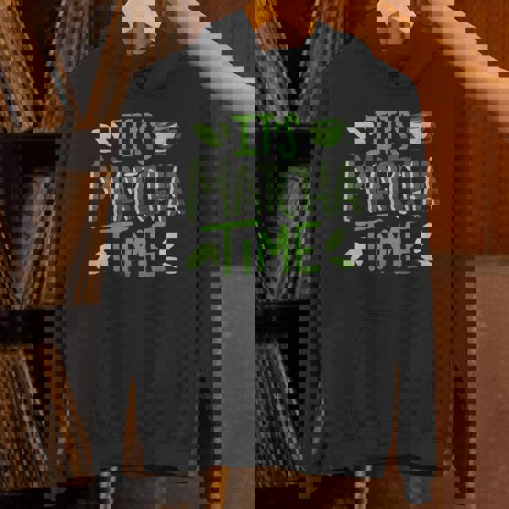 抹茶タイム おいしい日本の抹茶 パーカー