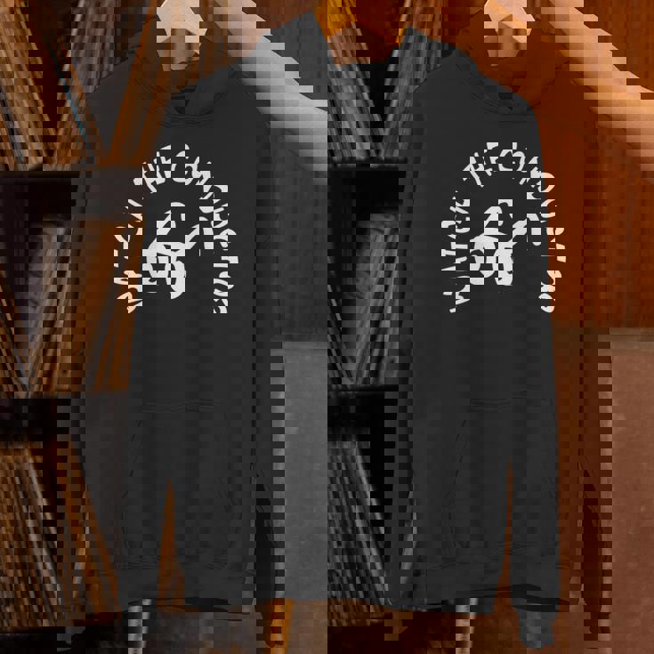 指揮者を見る 長袖tシャツ パーカー