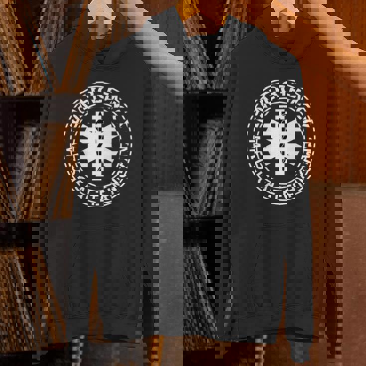 救急医療技術者 Emt Ems メンズ レディース 救急救命士 長袖tシャツ パーカー