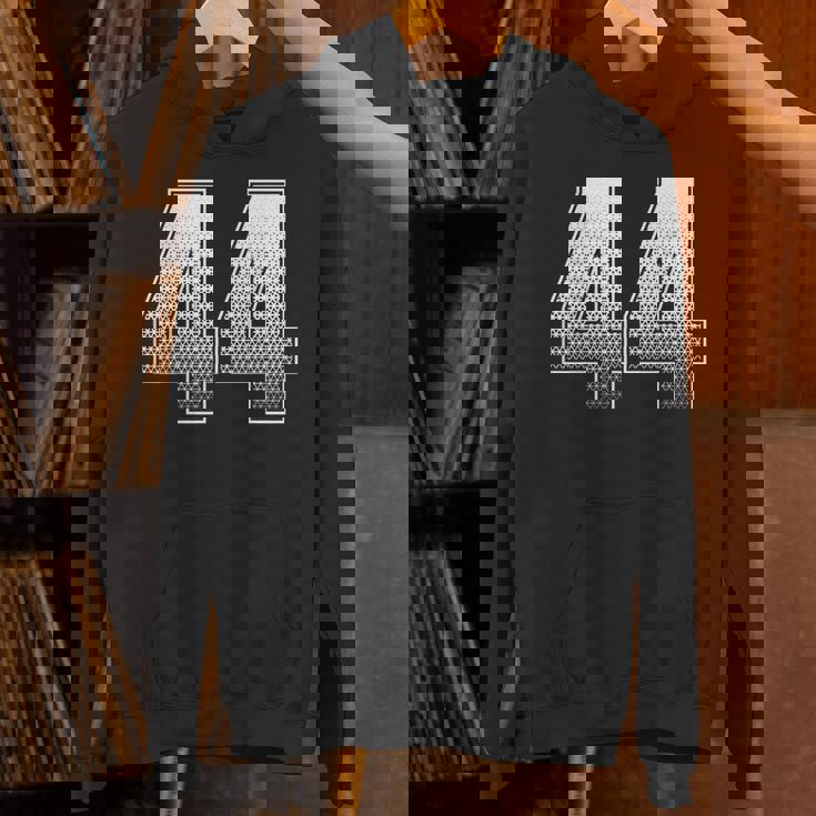 数字 番号 44 四十四 パーカー