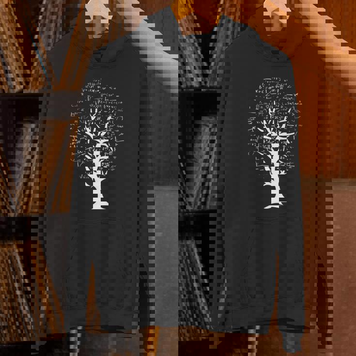 数学知識ツリー – 数式と方程式 長袖tシャツ パーカー