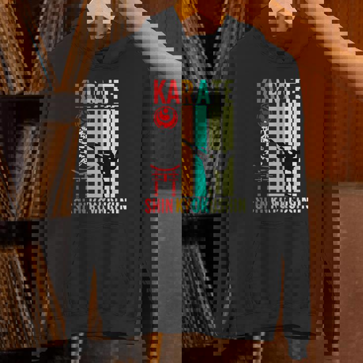 新極真 空手 緑健二 トレーニング いちげき きゅう パーカー