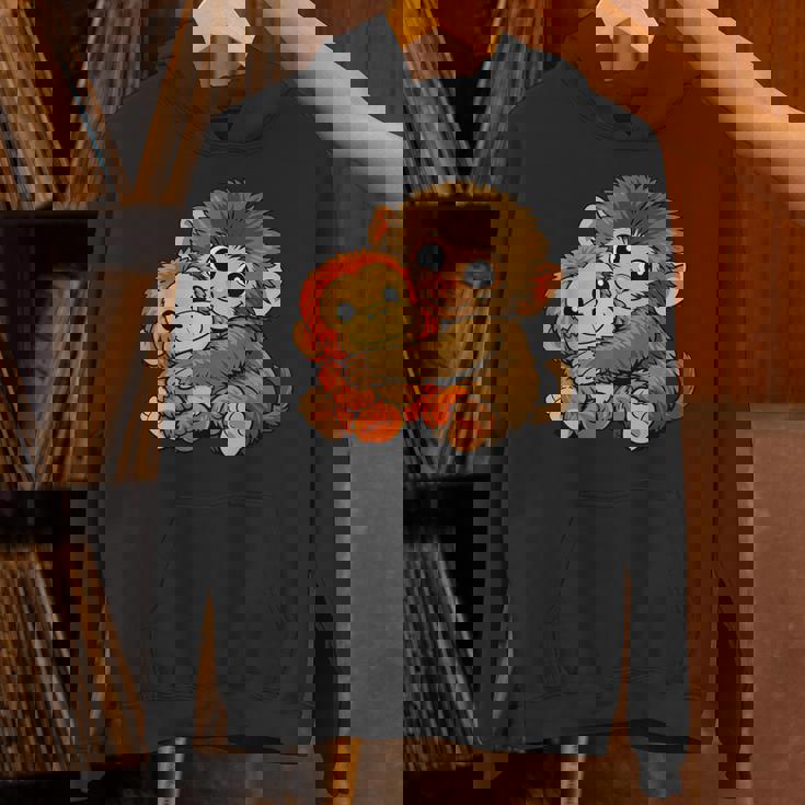 日本 かわいい 赤ちゃん モンキー パンチ ニホンザル パンチくん パーカー