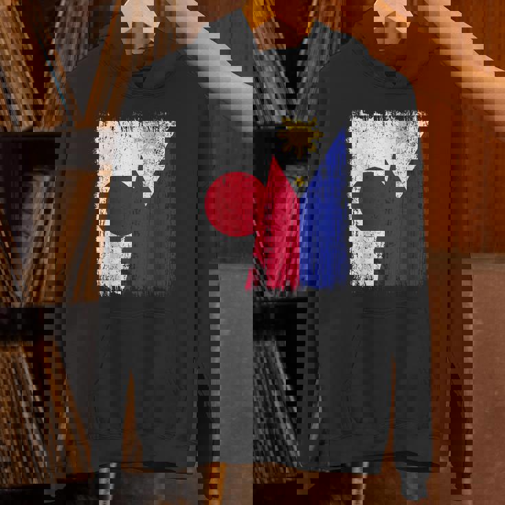 日本 フィリピン ハーフフラッグ 日本 フィリピン ジャージ パーカー