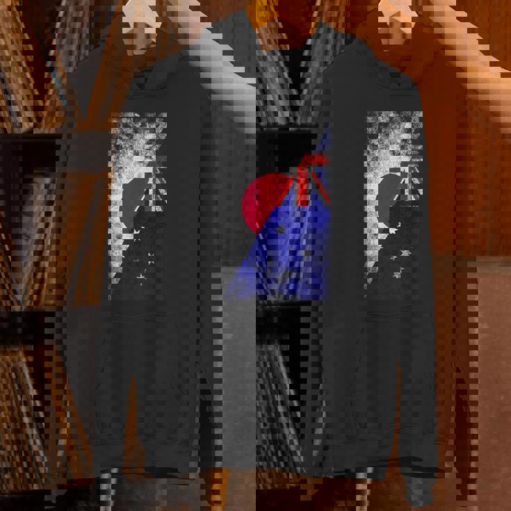 日本とオーストラリアの国旗 日本オーストラリア。 パーカー