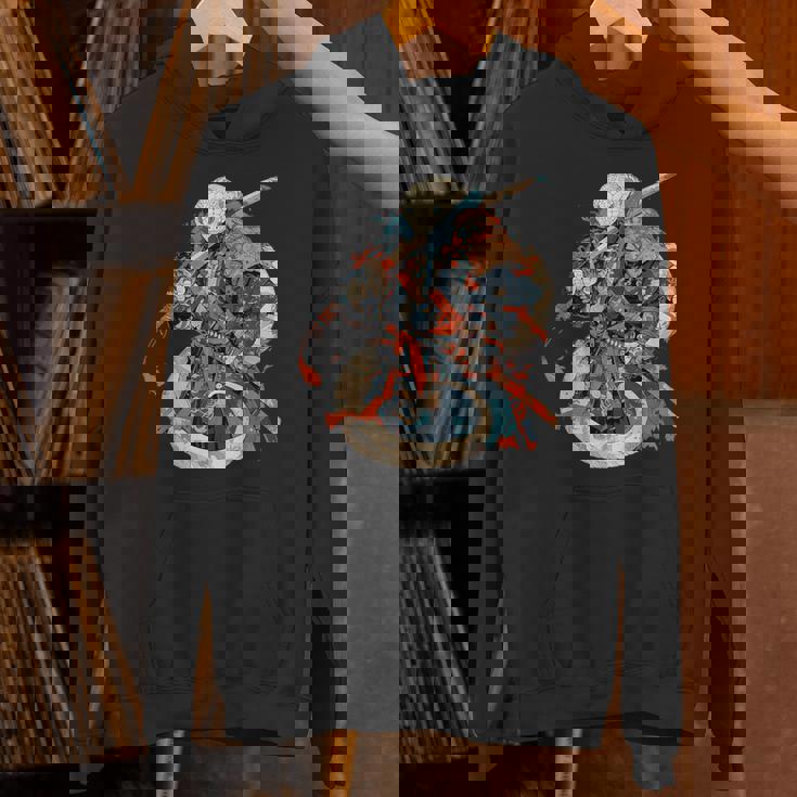 日本アート 蛇 忍者 浮世絵 アニメスタイル サムライスネーク パーカー