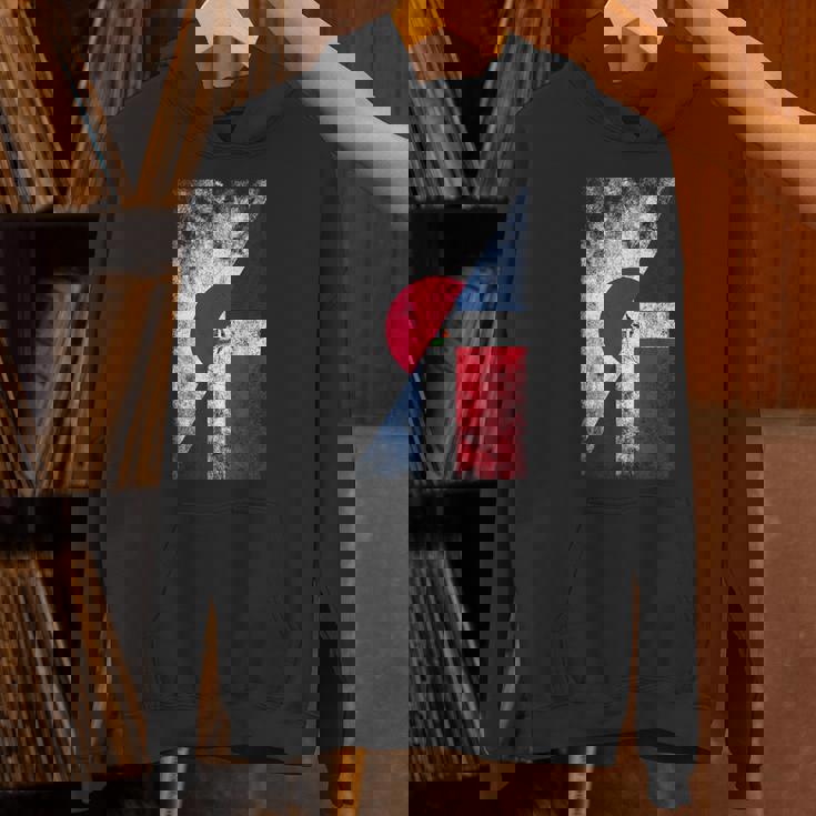 日本ドミニカ共和国の国旗 日本のドミニカ共和国 パーカー