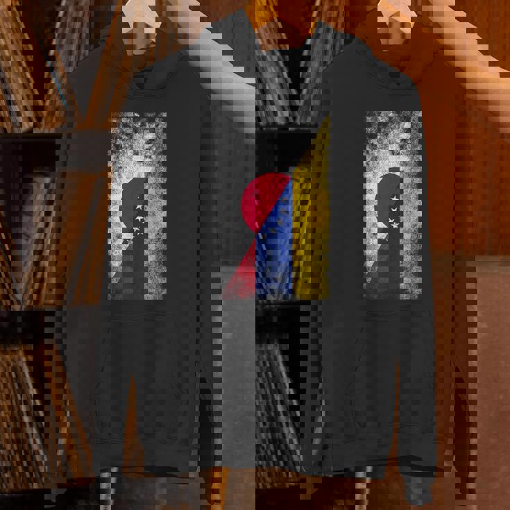 日本ベネズエラ国旗 日本のベネズエラ。 パーカー