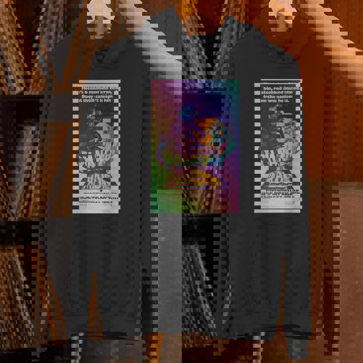 映画 クラシック ポスター ロックンロール ファントム 長袖tシャツ パーカー