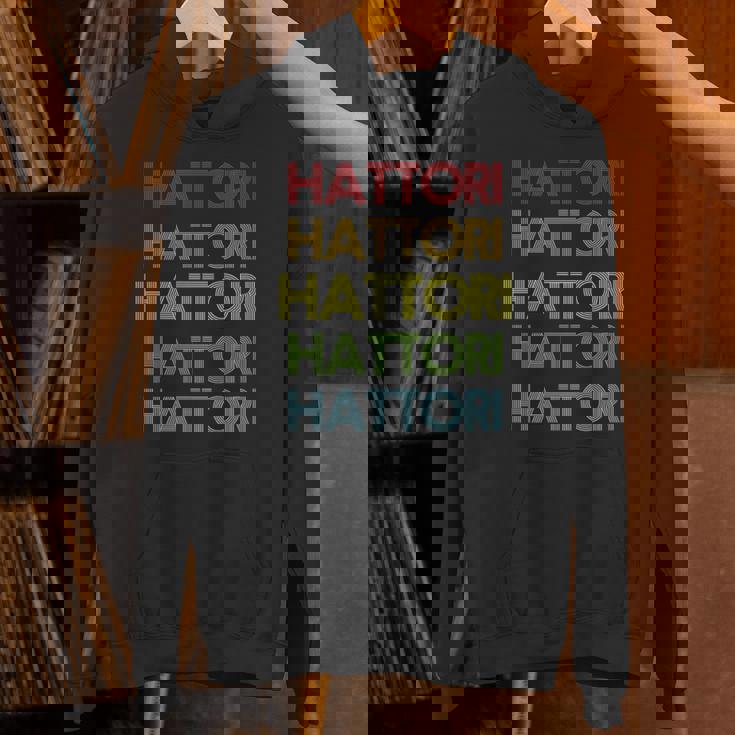 服部名前 パーカー