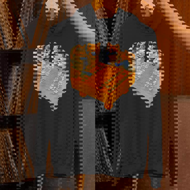 柴犬 将棋 イヌ 面白いtシャツ おもしろ 面白い 服 グッズ ネタ ウケ狙い メンズ 棋士 おもしろグッズ 長袖tシャツ パーカー