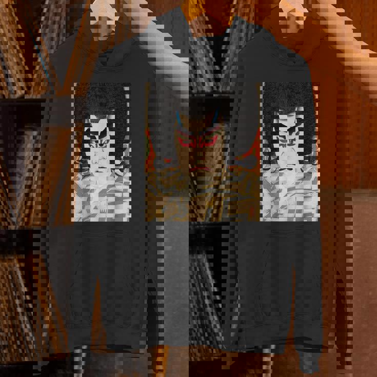 歌舞伎 かぶき 役者 日本美術 浮世絵 役者絵 名取春仙 二代目市川左団次の鳴神 パーカー