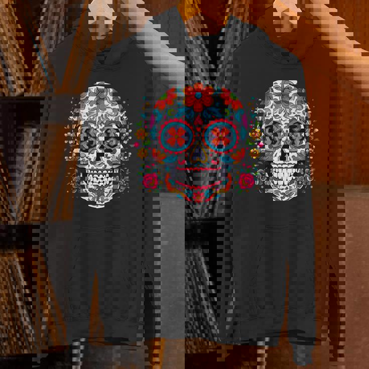 死者の日 シュガースカル メキシコデー カラベラデー パーカー