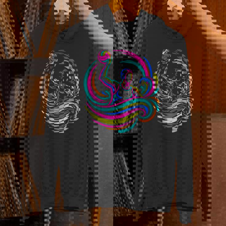 水球選手 スチームウェーブ パーカー