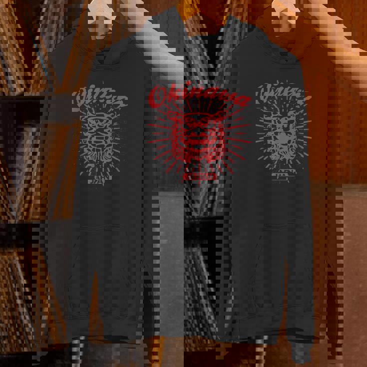 沖縄 那覇 伝統 シーサー ガーディアン ライオン 日本神話 パーカー