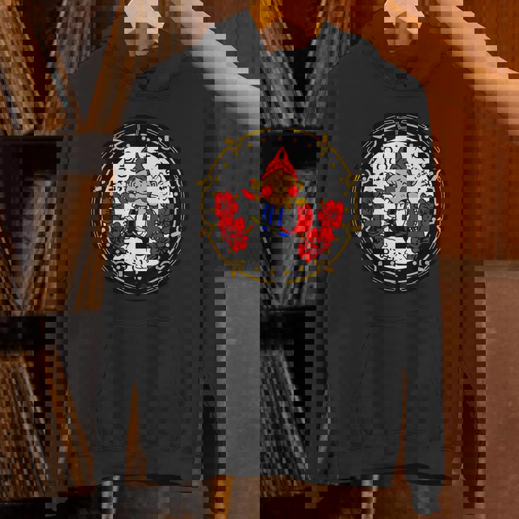 沖縄シティジャパン マンホール 永房エイサー Drainspotters 琉球 パーカー