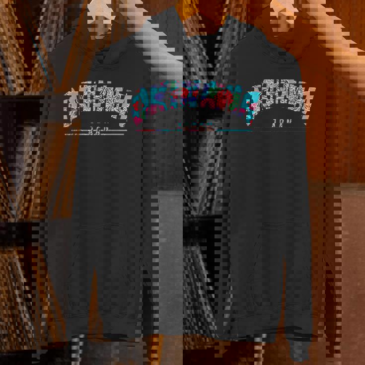 沖縄島 日本 うちなあんちゅう 琉球備形 沖縄紅型びんがた パーカー