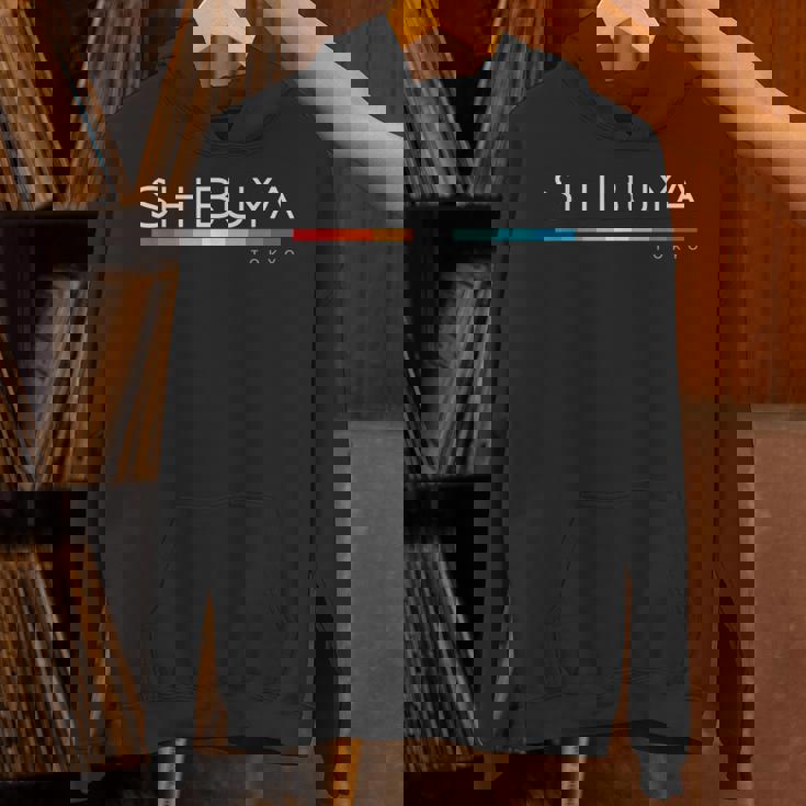 渋谷東京ジャパン レトロデザイン パーカー