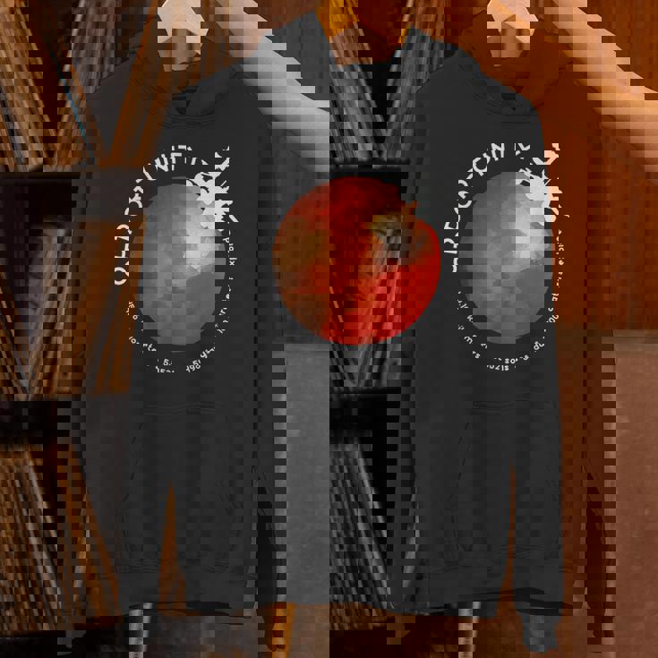 火星のオポチュニティ・ローバー オピー 宇宙探検 パーカー