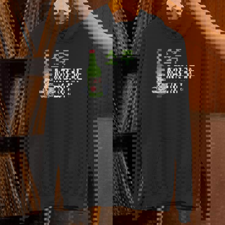 焼酎は私にそれをさせましたハングル韓国で面白い韓国の飲み物 パーカー