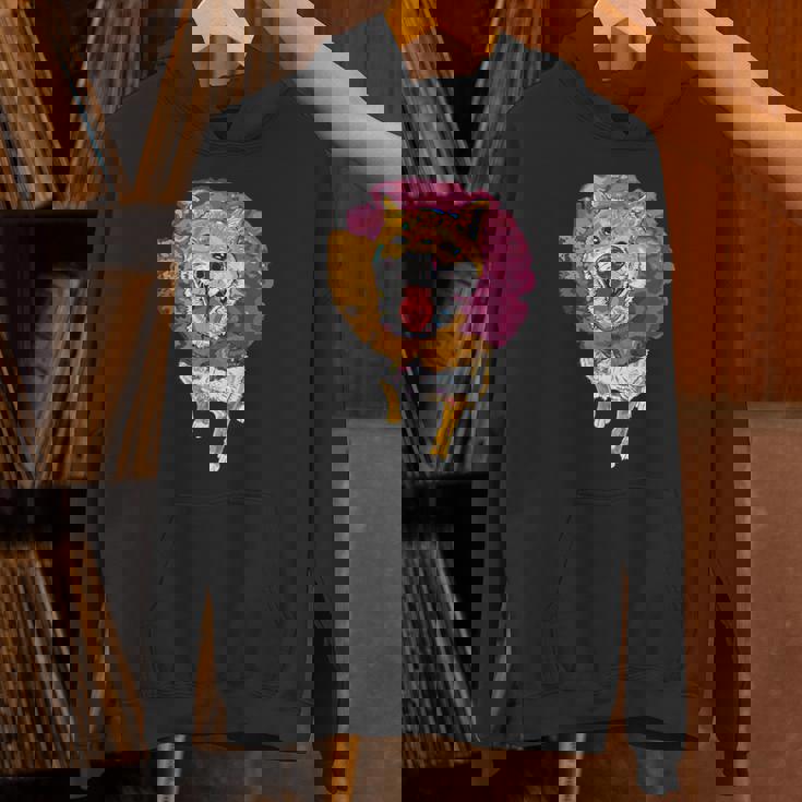 犬ドーナツシリーズ 柴犬 パーカー